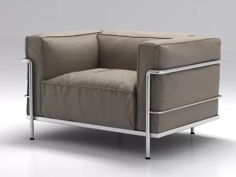 FURNITURE 3D MODELS – LC3 Armchair FURNITURE 3D MODELS – LC3 Armchair