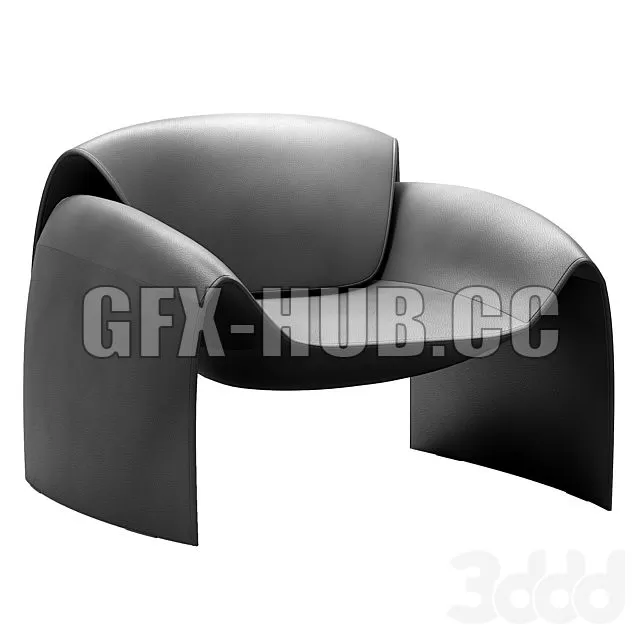 FURNITURE 3D MODELS – Leclub Armchair FURNITURE 3D MODELS – Leclub Armchair