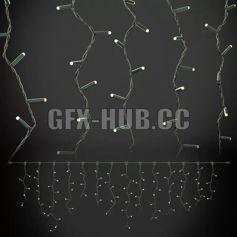 FURNITURE 3D MODELS – LED festoon FURNITURE 3D MODELS – LED festoon