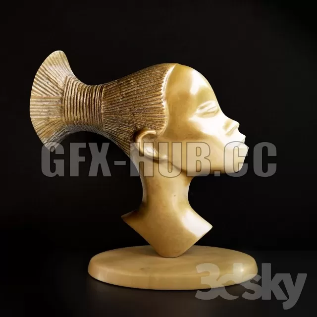 FURNITURE 3D MODELS – Lestrictmaximum African woman sculpture FURNITURE 3D MODELS – Lestrictmaximum African woman sculpture