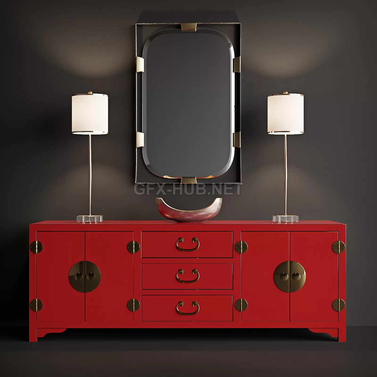 FURNITURE 3D MODELS – LEXINGTON JR Arteriors set FURNITURE 3D MODELS – LEXINGTON JR Arteriors set