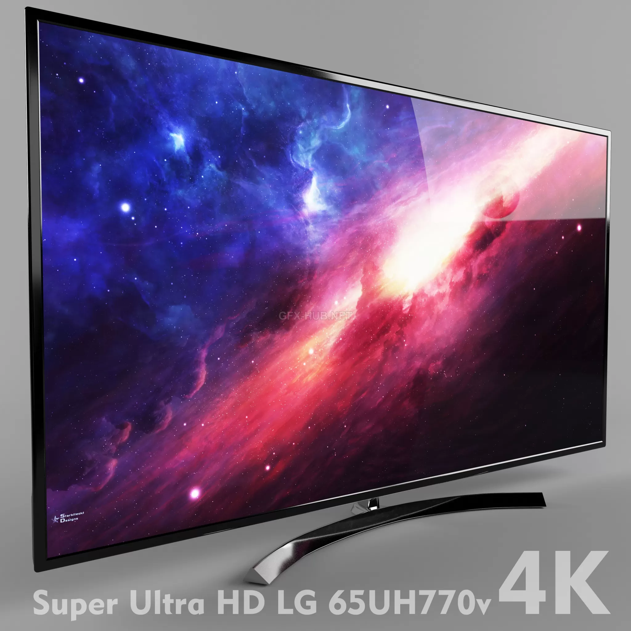 FURNITURE 3D MODELS – LG 65UH770v FURNITURE 3D MODELS – LG 65UH770v