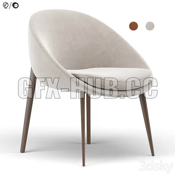 FURNITURE 3D MODELS – Lido Dining Chair FURNITURE 3D MODELS – Lido Dining Chair