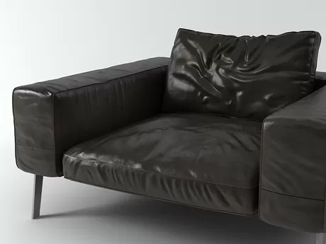 FURNITURE 3D MODELS – Lifesteel armchair 125 FURNITURE 3D MODELS – Lifesteel armchair 125