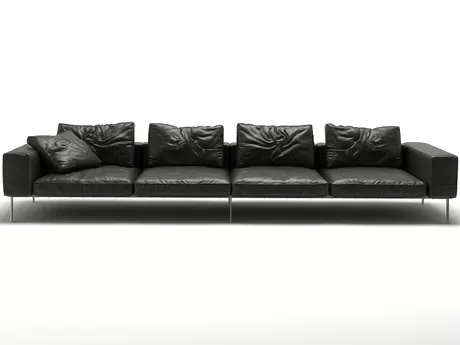 FURNITURE 3D MODELS – Lifesteel sofa 355 FURNITURE 3D MODELS – Lifesteel sofa 355