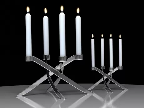FURNITURE 3D MODELS – LightArch candle holder FURNITURE 3D MODELS – LightArch candle holder
