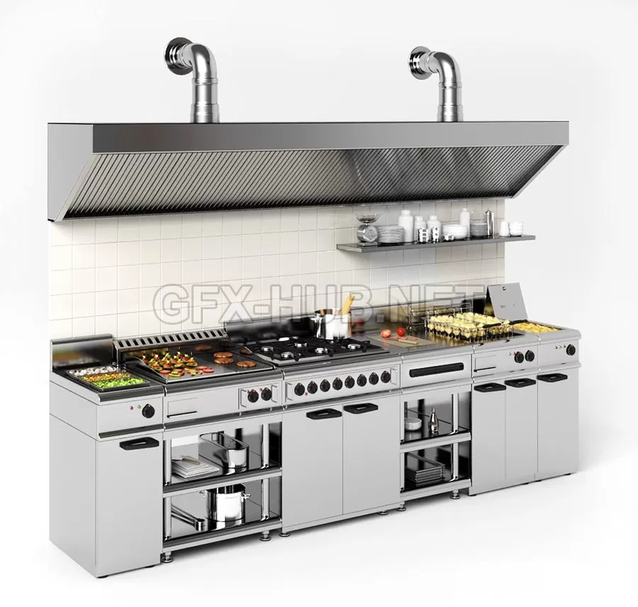 FURNITURE 3D MODELS – Lincat Thermal Line FURNITURE 3D MODELS – Lincat Thermal Line