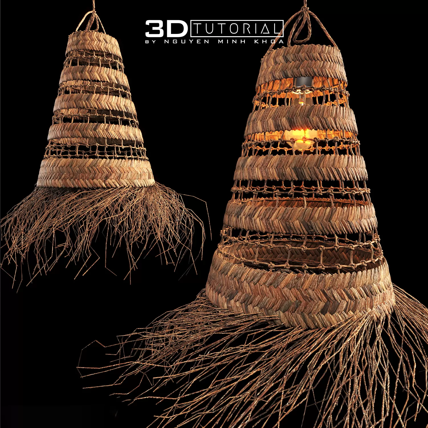 FURNITURE 3D MODELS – Livv Lifestyle Essaouira seagrass lamp model byNguyenMinhKhoa FURNITURE 3D MODELS – Livv Lifestyle Essaouira seagrass lamp model byNguyenMinhKhoa