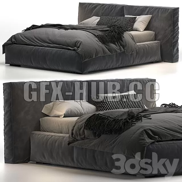 FURNITURE 3D MODELS – Loca Loft Bed FURNITURE 3D MODELS – Loca Loft Bed