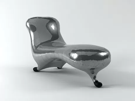 FURNITURE 3D MODELS – Lockheed Lounge FURNITURE 3D MODELS – Lockheed Lounge