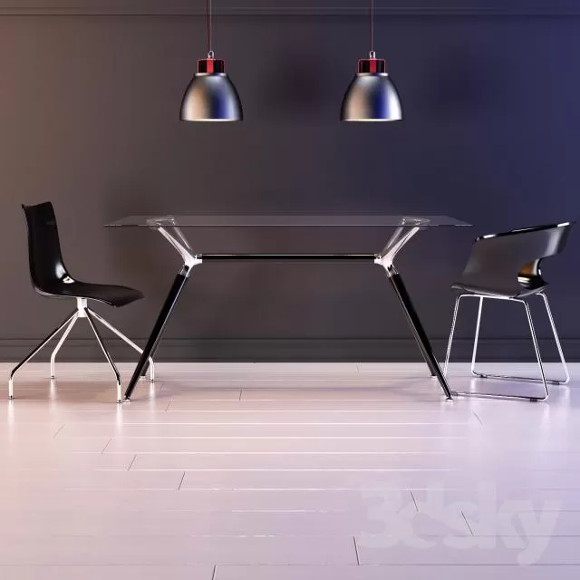 3DSKYMODEL – Dining Table sets – 4120