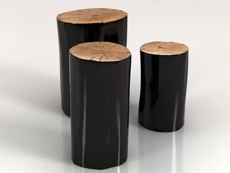 FURNITURE 3D MODELS – Log sml FURNITURE 3D MODELS – Log sml