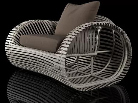 FURNITURE 3D MODELS – Lolah Armchair FURNITURE 3D MODELS – Lolah Armchair