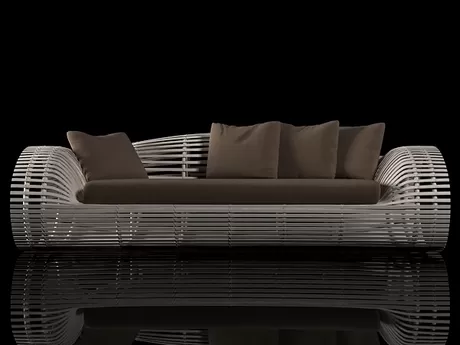 FURNITURE 3D MODELS – Lolah Sofa FURNITURE 3D MODELS – Lolah Sofa