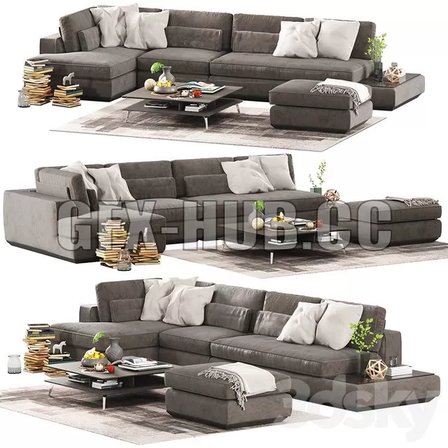 FURNITURE 3D MODELS – LOMAN Ditre Italia FURNITURE 3D MODELS – LOMAN Ditre Italia