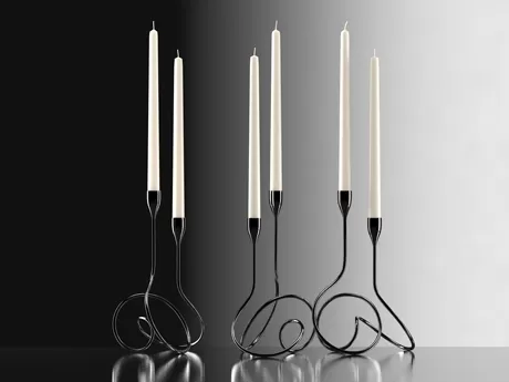 FURNITURE 3D MODELS – Loop Candelabra FURNITURE 3D MODELS – Loop Candelabra