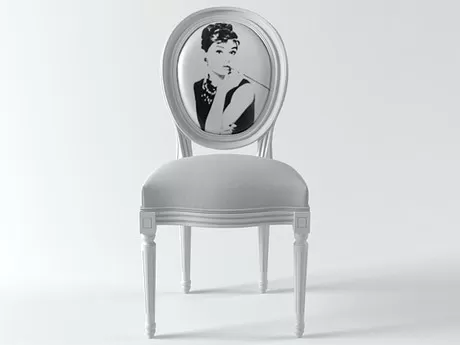 FURNITURE 3D MODELS – LOUIS AUDREY WHITE