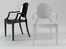 FURNITURE 3D MODELS – Louis Ghost