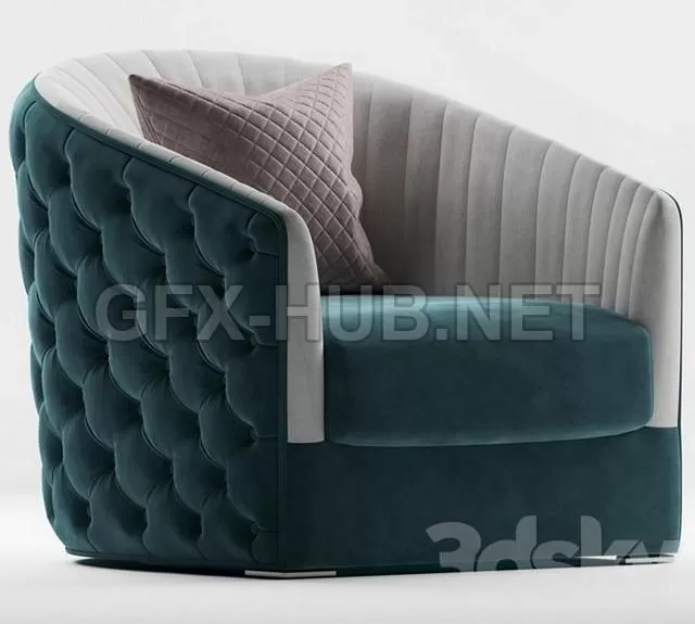 FURNITURE 3D MODELS – Lucilla – B2