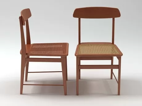 FURNITURE 3D MODELS – Lucio chair 1956