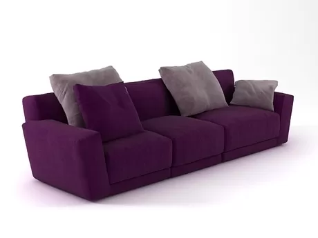 FURNITURE 3D MODELS – Luis sofa comp3