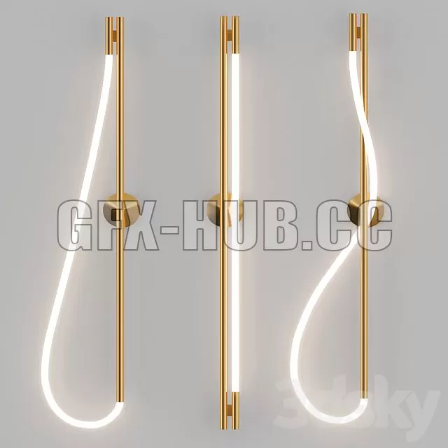 FURNITURE 3D MODELS – Luke Lamp Co Wall Sconce Collection