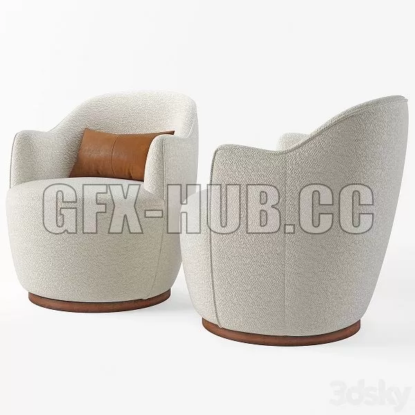 FURNITURE 3D MODELS – LULU and GEORGIA