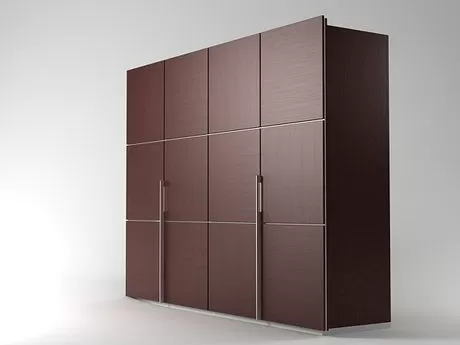 FURNITURE 3D MODELS – Lumeo wardrobe