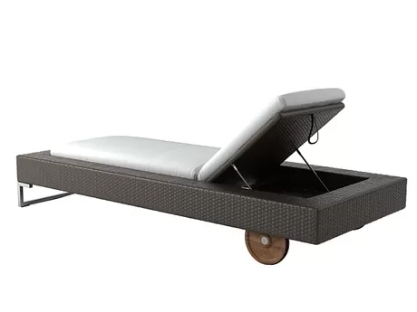 FURNITURE 3D MODELS – Luxor sunlounger