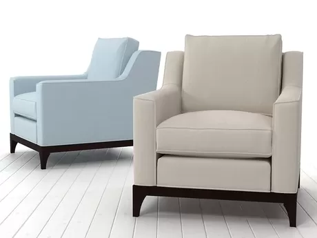 FURNITURE 3D MODELS – Lysander armchair