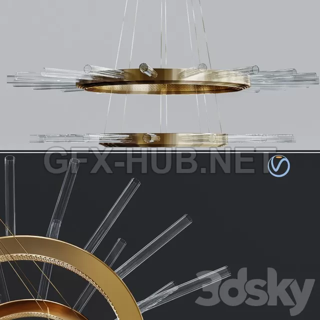 FURNITURE 3D MODELS – Majestic II Suspension Luxxu FURNITURE 3D MODELS – Majestic II Suspension Luxxu