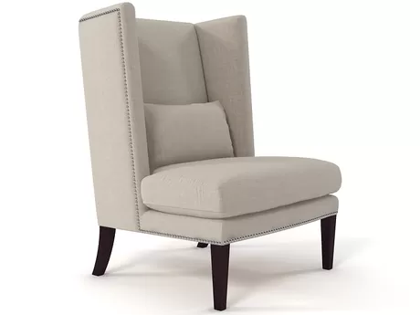 FURNITURE 3D MODELS – Malibu wing chair FURNITURE 3D MODELS – Malibu wing chair