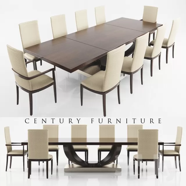 3DSKYMODEL – Dining Table sets – 4130