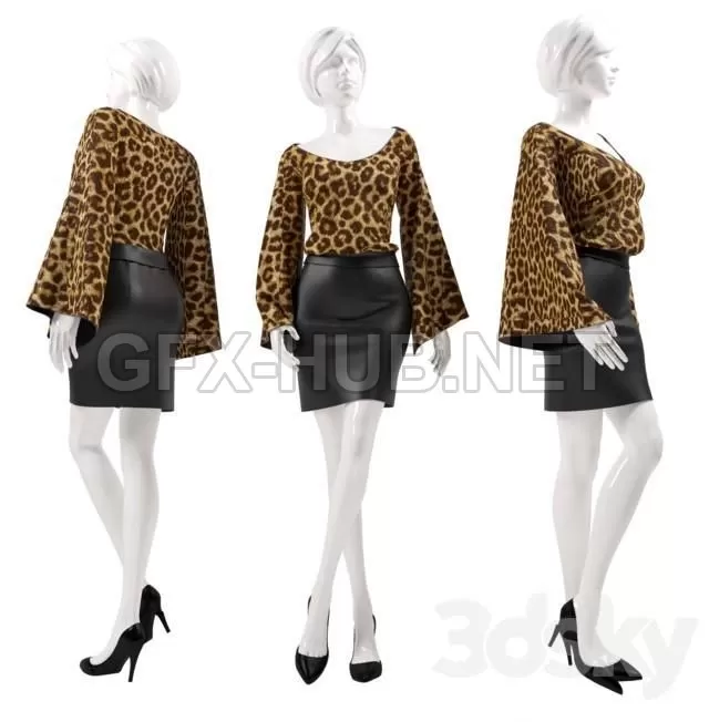 FURNITURE 3D MODELS – mannequin 0.2 FURNITURE 3D MODELS – mannequin 0.2