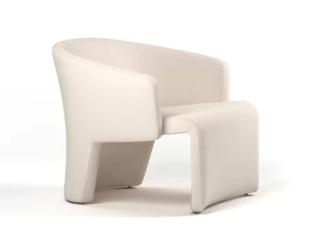 FURNITURE 3D MODELS – Marc Armchair Low FURNITURE 3D MODELS – Marc Armchair Low