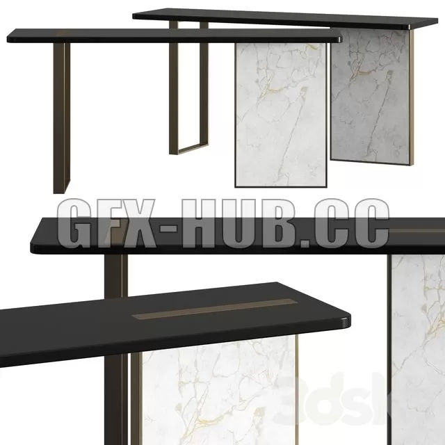FURNITURE 3D MODELS – Marioni Tyron Console FURNITURE 3D MODELS – Marioni Tyron Console