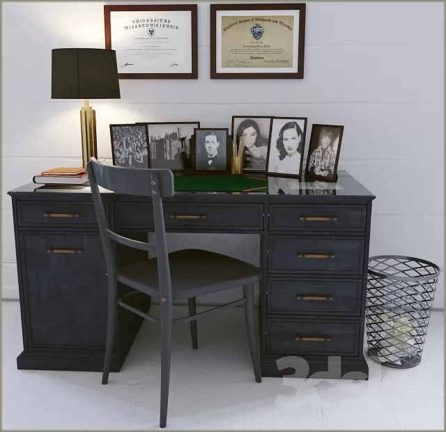 3DSKYMODEL – Dining Table sets – 4133