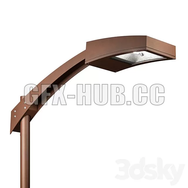 FURNITURE 3D MODELS – Martini Light SQUADRA Street Luminaire FURNITURE 3D MODELS – Martini Light SQUADRA Street Luminaire