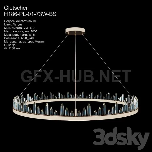 FURNITURE 3D MODELS – Maytoni Gletscher FURNITURE 3D MODELS – Maytoni Gletscher