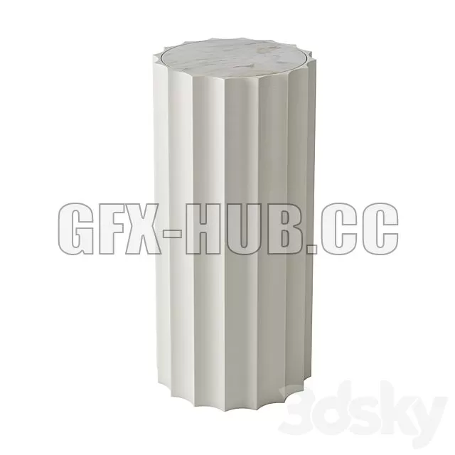 FURNITURE 3D MODELS – Mckinnonharris Suhling Side Table 974A FURNITURE 3D MODELS – Mckinnonharris Suhling Side Table 974A