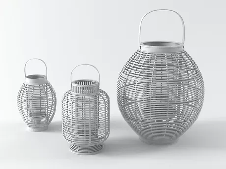 FURNITURE 3D MODELS – Mekong lanterns FURNITURE 3D MODELS – Mekong lanterns