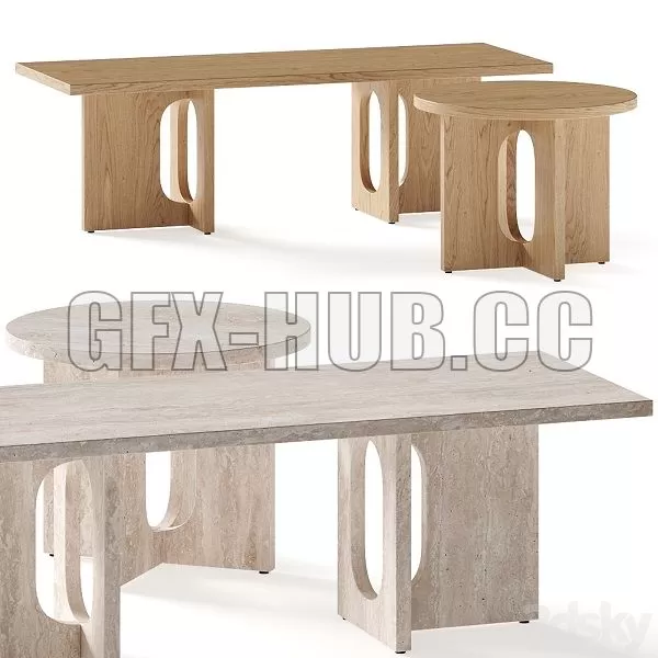 FURNITURE 3D MODELS – Menu Androgyne Coffee Side Table FURNITURE 3D MODELS – Menu Androgyne Coffee Side Table