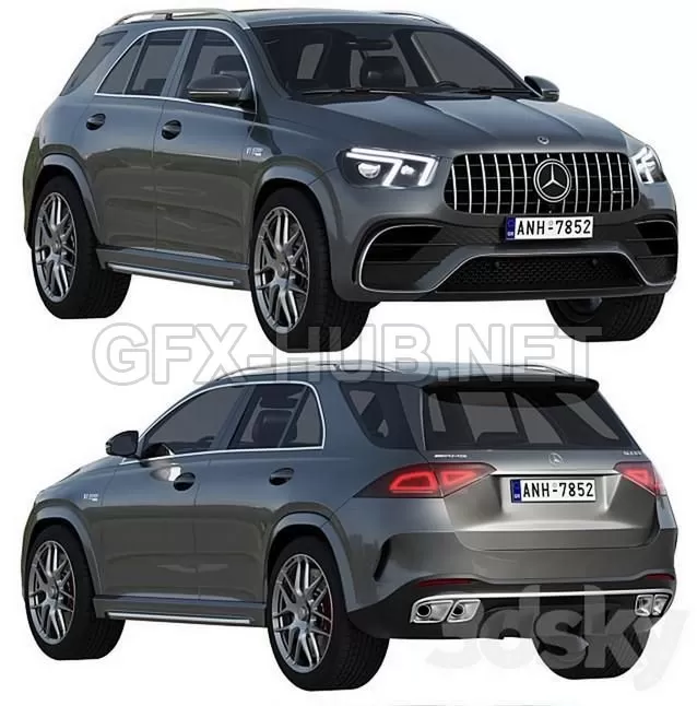 FURNITURE 3D MODELS – Mercedes-Benz AMG GLE 63 2021 FURNITURE 3D MODELS – Mercedes-Benz AMG GLE 63 2021