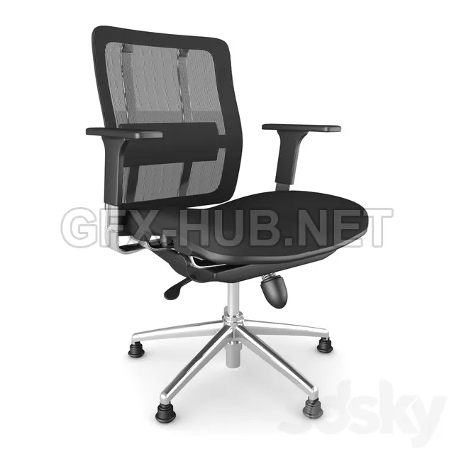 FURNITURE 3D MODELS – MERLIN WAITING