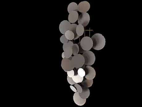FURNITURE 3D MODELS – Metal Wall Sculptures