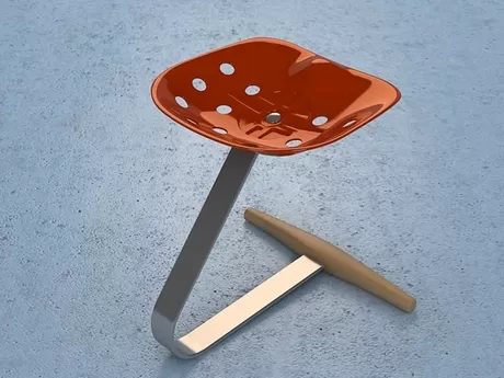 FURNITURE 3D MODELS – Mezzadro