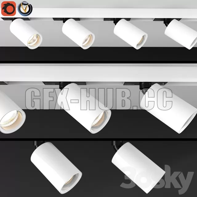 FURNITURE 3D MODELS – Midispy On 83020 ADL Spot Light