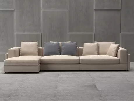 FURNITURE 3D MODELS – Minotti Alison configuration 04