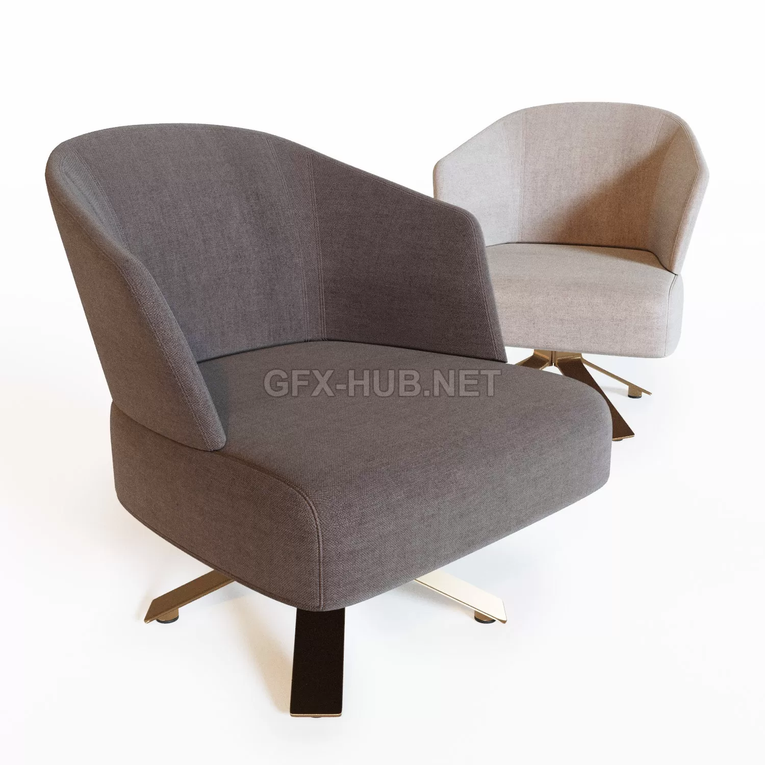 FURNITURE 3D MODELS – Minotti creed small