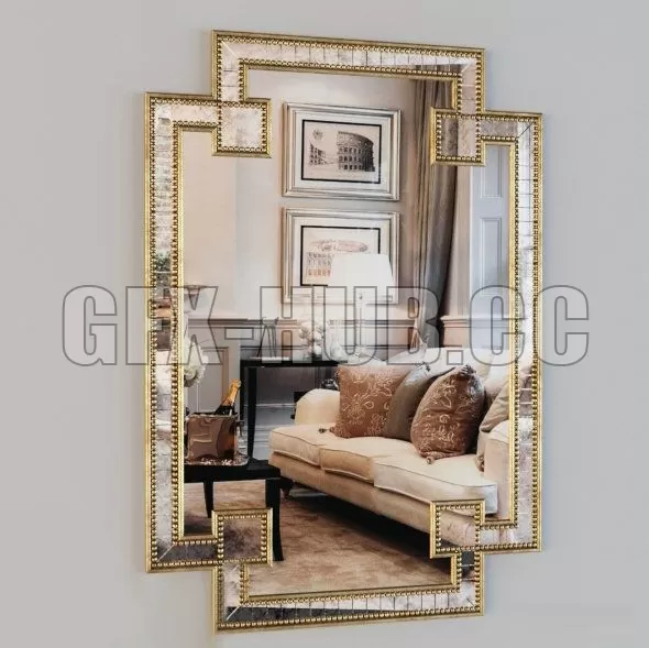 FURNITURE 3D MODELS – Mirror 30